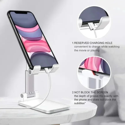 Adjustable Desk Mobile Phone Holder Stand Universal Desktop Cell Phone Stand for Office - Urbizia