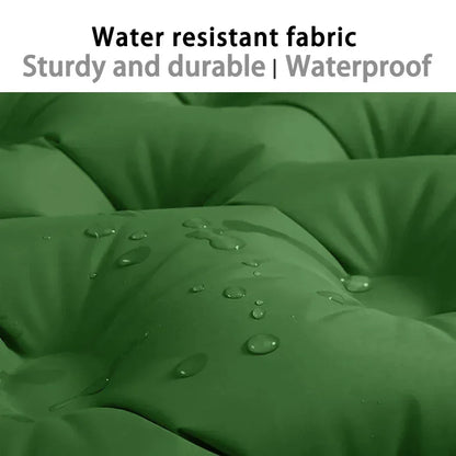 Outdoor Camping Double Inflatable Mattress Extra Wide Sleeping Pad Ultralight Folding Bed Sleeping Mat Car Travel Mat - Urbizia