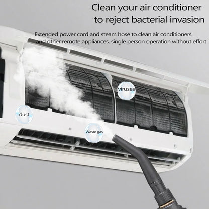 Kitchen oil stains Steam Cleaner High Temperature Disinfection Air Conditioning Kitchen Range Hood Machines cleaning machine