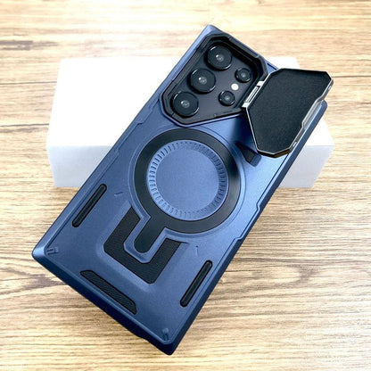 Armor MagSafe Case for Samsung S26 S25 S24 Ultra