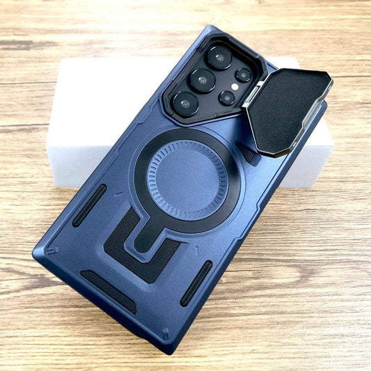 Armor MagSafe Case for Samsung S26 S25 S24 Ultra
