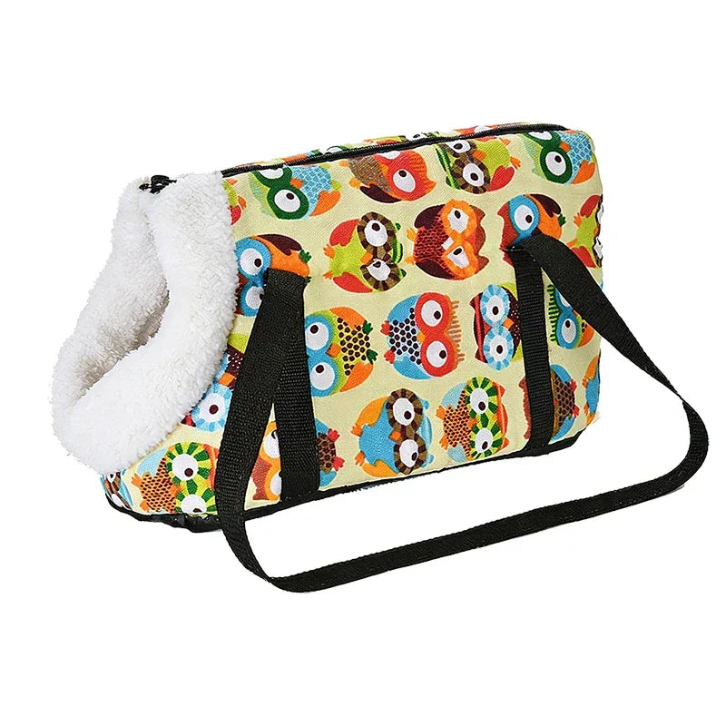 Classic Pet Carrier For Small Dogs Cozy Soft Puppy Cat Dog Bags Backpack Outdoor Travel Pet Sling Bag Chihuahua Pug Pet Supplies - Urbizia