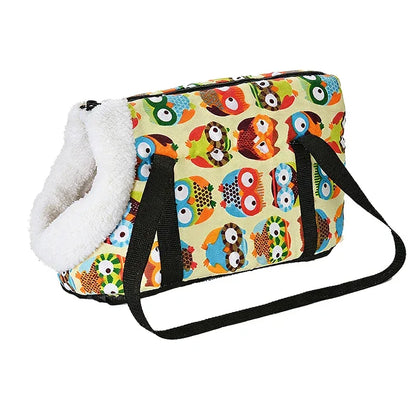 Classic Pet Carrier For Small Dogs Cozy Soft Puppy Cat Dog Bags Backpack Outdoor Travel Pet Sling Bag Chihuahua Pug Pet Supplies - Urbizia