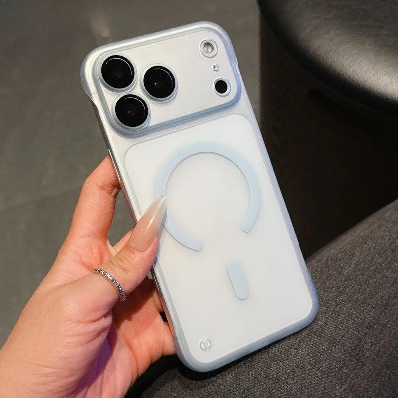 iPhone MagSafe Ultra-Thin Frameless Matte Case