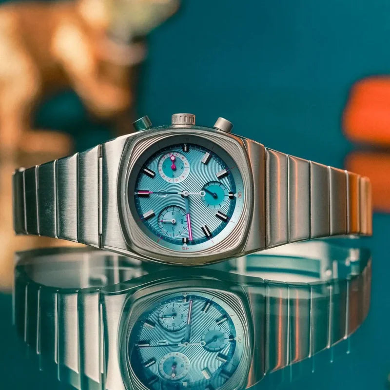 CILOA Man Vintage High-End Men Automatic Mechanical Men's Watches for Men Elegant Gifts Male Waterproof Steel Dive Men's Watch