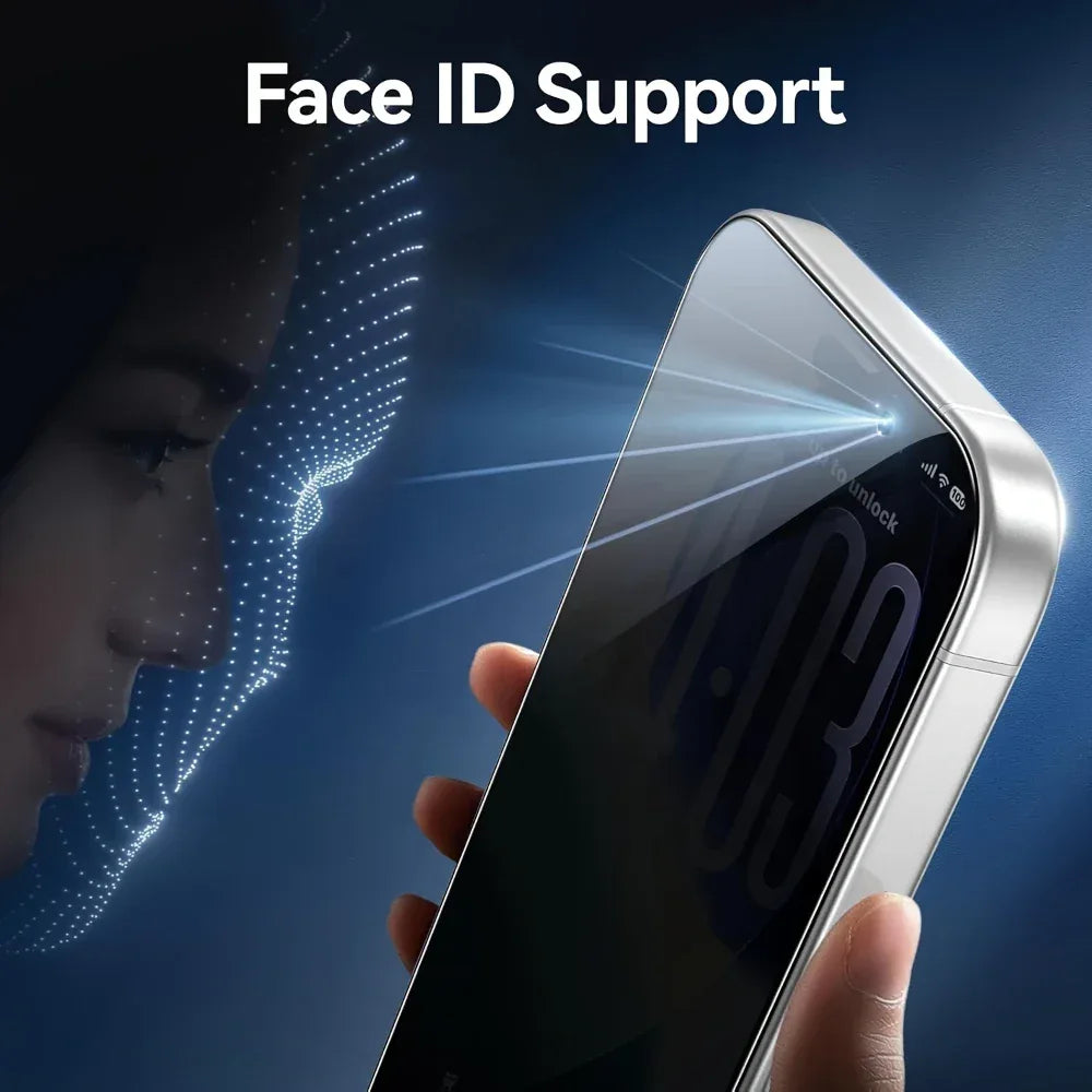 Anti-Spy Privacy Tempered Glass for iPhone