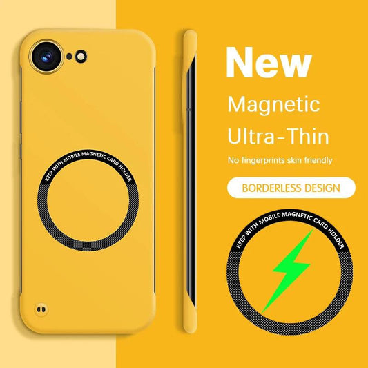 Magnetic Frameless Case for iPhone 16 Pro Max