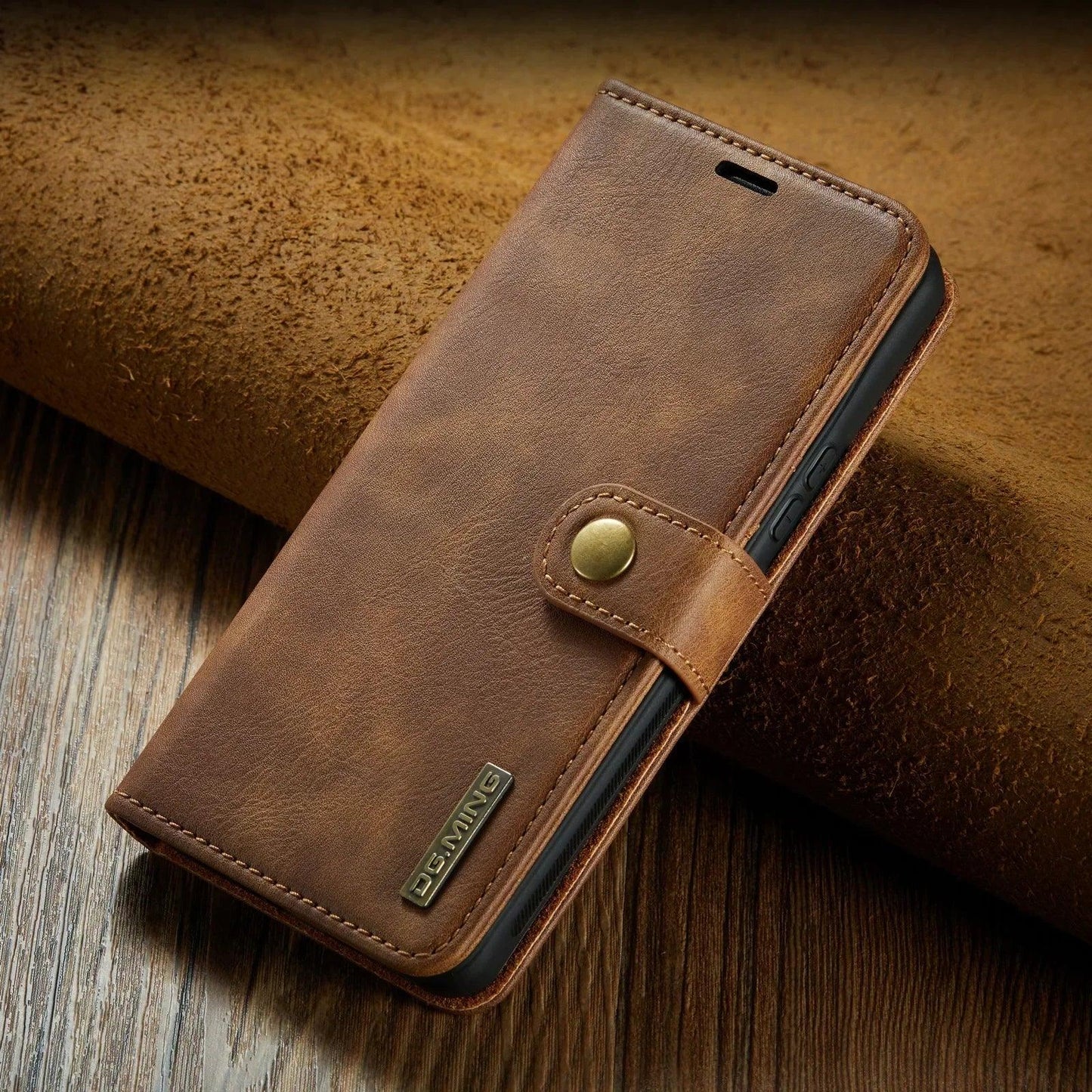 Detachable Magnetic Leather Cover for Samsung Galaxy S20 S21 S23 S24 FE S25 S22 Plus Note 20 Ultra A55 Wallet Card Holder Case