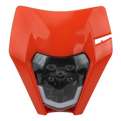 Motorcycle LED Headlight Plate Fairing for KTM EXC XC SX SXF MX 125-500 2018-2023 Headlamp Supermoto Dirt Bike Enduro Motocross