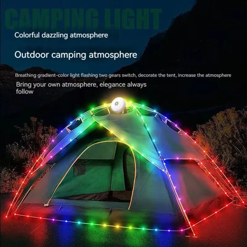 The Ultimate 4-in-1 Camping Lamp™