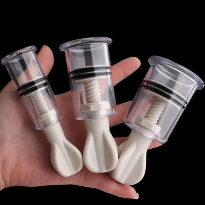 Vacuum Breast Pump Suction Cup Breast Massage Enhancer Nipple Enlargement Cup Soft Breast Massager Breast Care Accessory