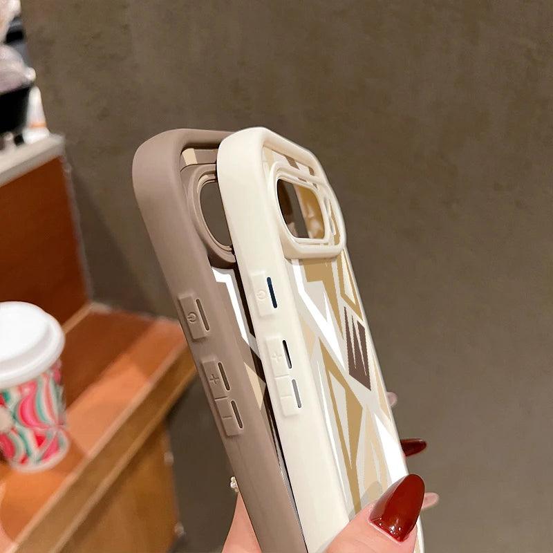 Geometry Pattern TPU Case for Google Pixel Series