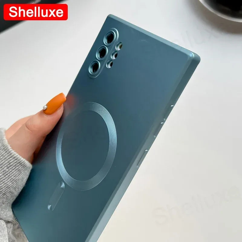 Shelluxe MagSafe TPU Case Note 10 20 Ultra Luxury Cover