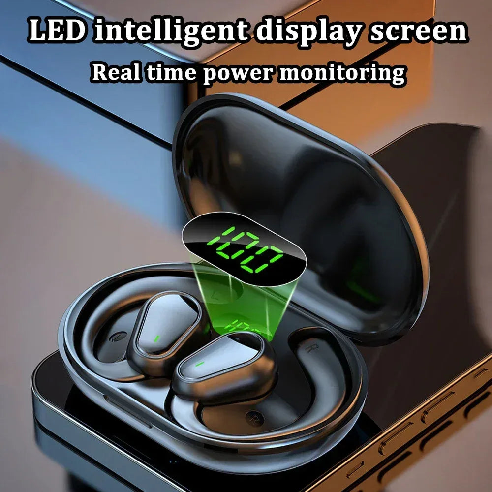 Bluetooth 5.3 Wireless Ear Hook Earphones - Urbizia