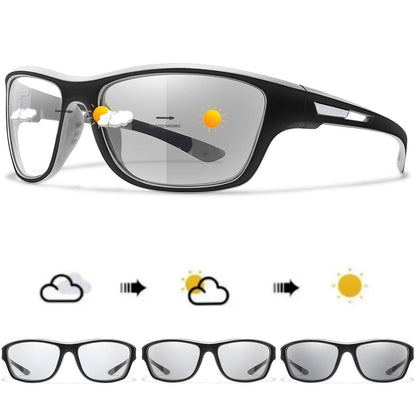 Photochromic UV400 Motorcycle Sunglasses for Men & Women