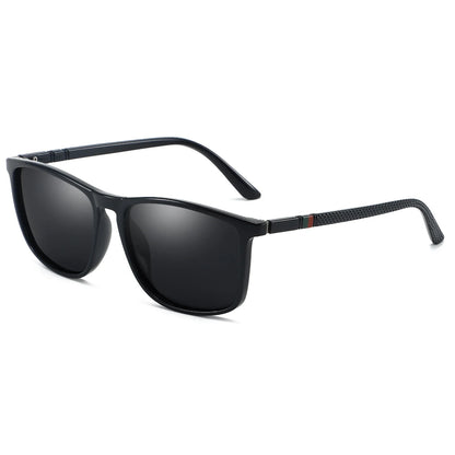 Polarized UV400 Square Sunglasses, Luxury Stylish Eyewear for Driving Cycling Fishing Men Women