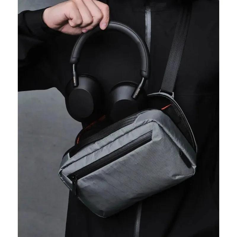 Crossbody Bag Travel Organizer for Men/Women