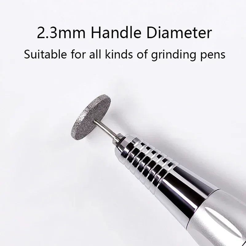Removal Head Diamond Electric Nail Drill Bit Disc Grinding Burr T Mills Grinder Cuticle Cutter Art Tools Nail Polishing Bits