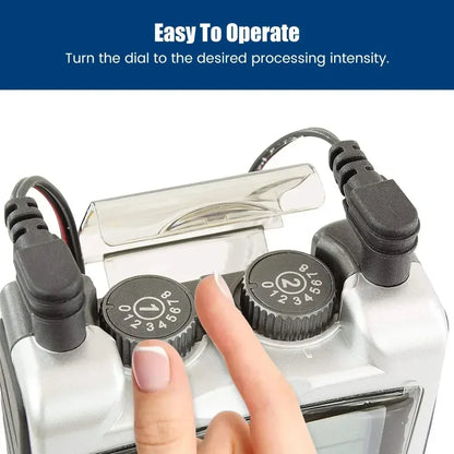 EMS TENS Unit Machine EMS Electric Muscle Therapy Stimulator Physiotherapy Pulse Electric Massage Device Back Body Neck Massager - Urbizia