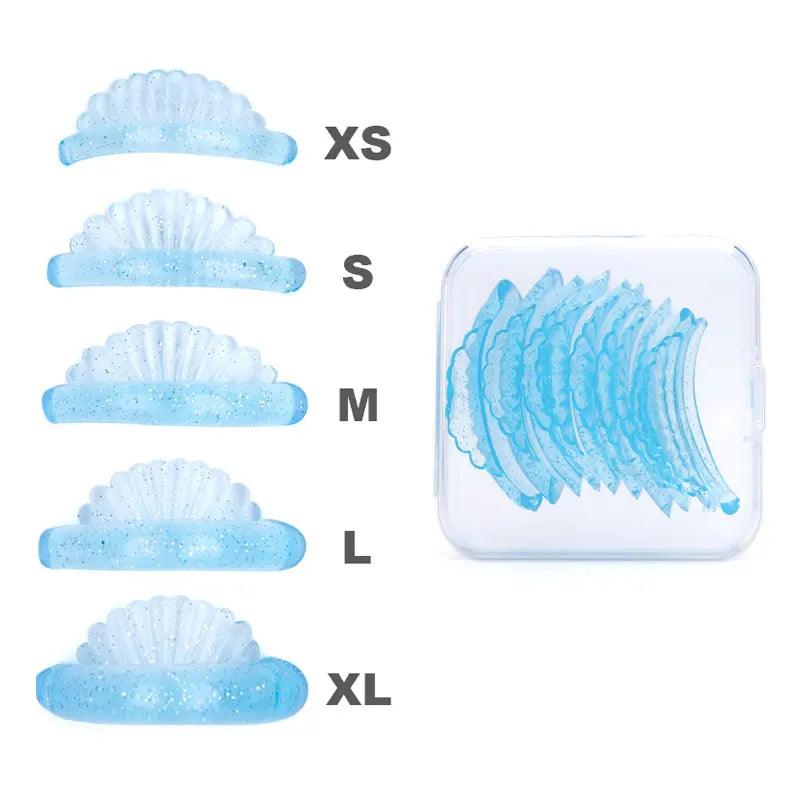 Silicone Lash Lift Pads Set for Perfect Curl (5 Pairs)