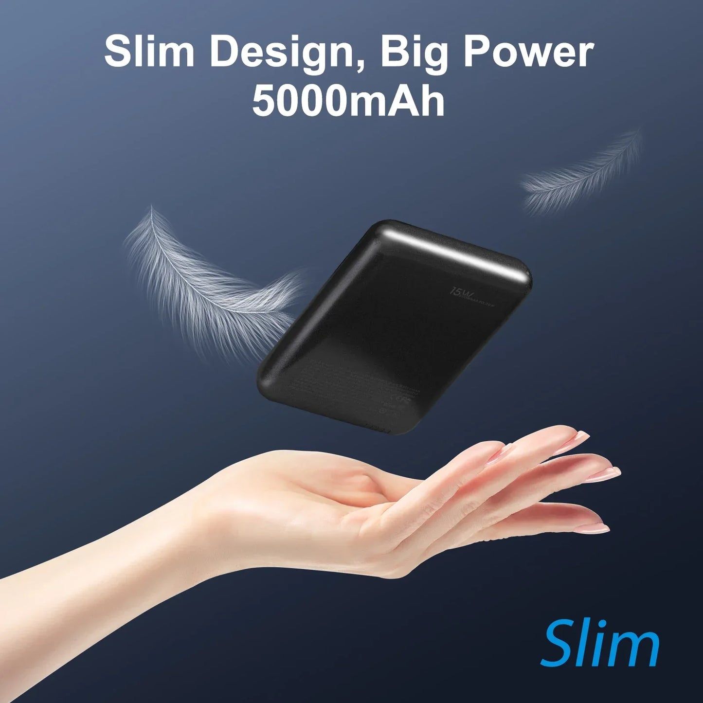 Magnetic Power Bank 5000mAh 20W Wireless Fast Charging