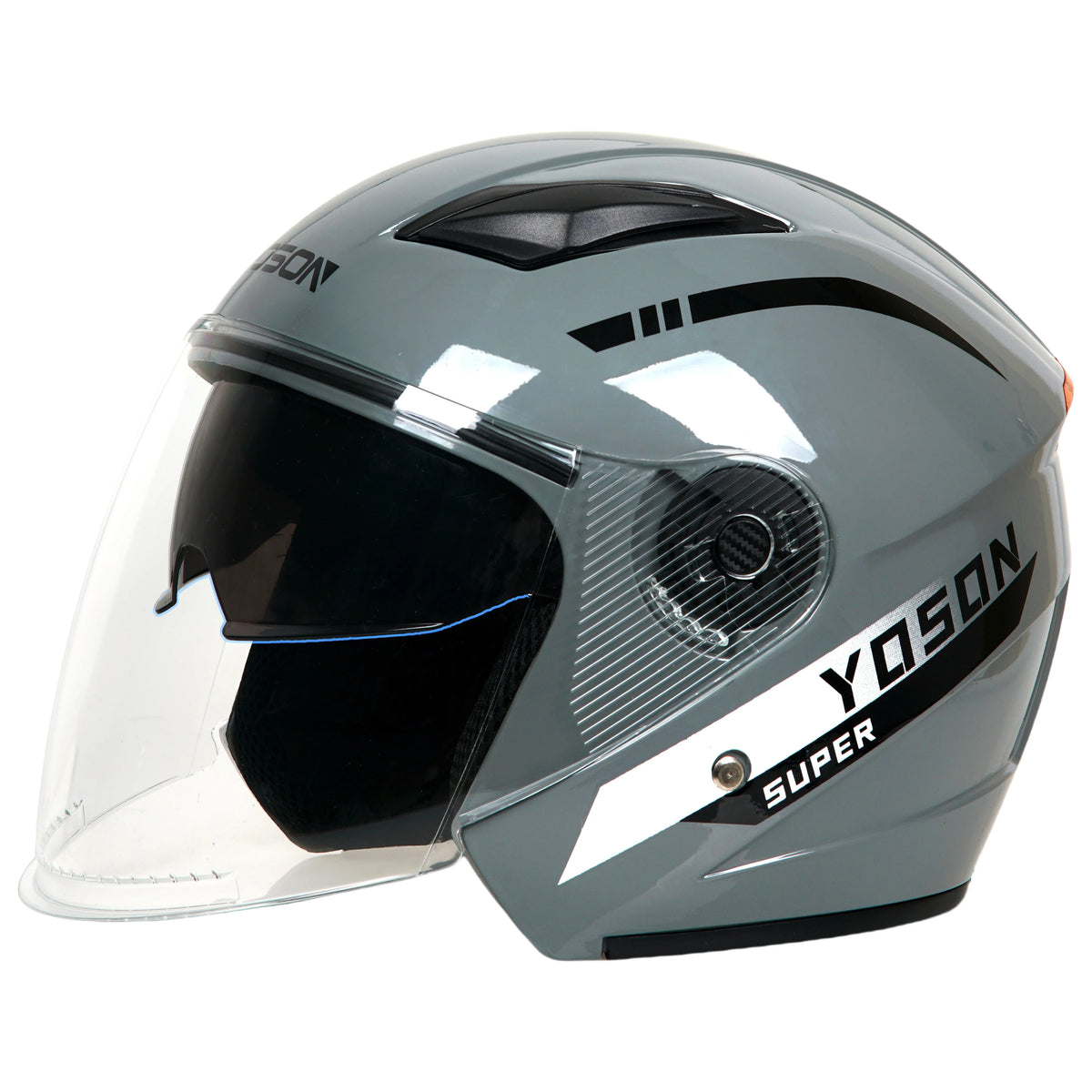 Four seasons double mirror helmet electric car men and women half helmet motorcycle battery car helmet K6