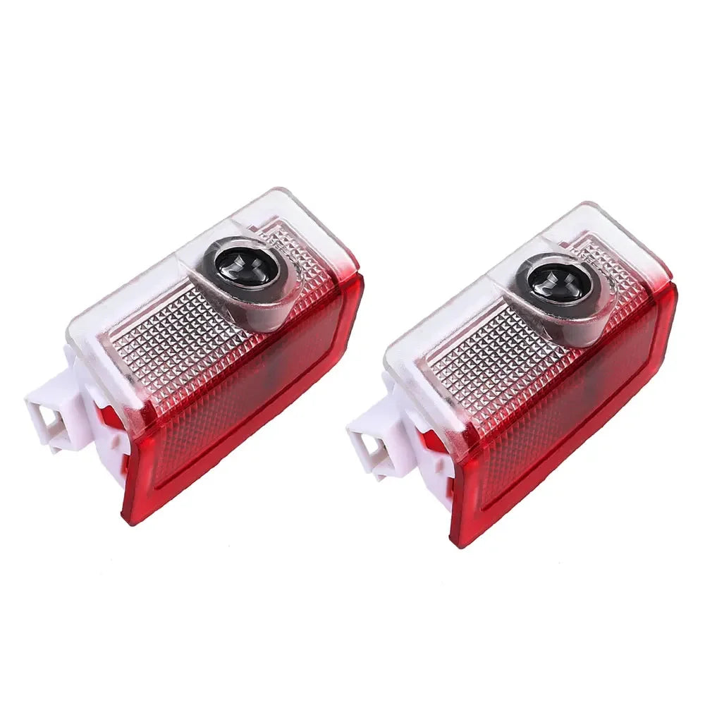LED Car Door Welcome Warning Light For Mercedes Benz W176 W177 W246 W205 W212 W213 W166 W167 X166 H247 X156 X253 C253 X167 W464