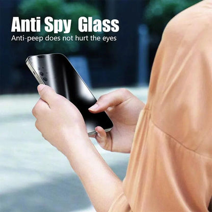 4PCS Privacy Screen Protector for iPhone Anti-Spy Glass