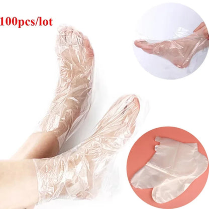 100pcs Disposable Paraffin Foot Spa Liners