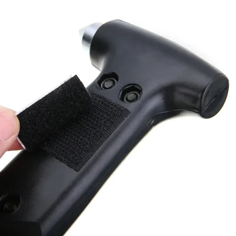 Mini Emergency Car Hammer Glass Broken Window Escape Safety Escape Knife Car Emergency Tool Seatbelt Cutter Window Breaker - Urbizia