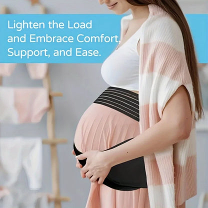 Pregnant Women Support Belly Band Back Clothes Belt Adjustable Waist Care Maternity Abdomen Brace Protector Pregnancy