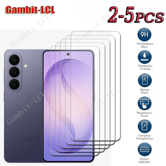 2-5PCS 9H HD Tempered Glass For Samsung Galaxy S26 Ultra ON GalaxyS26Ultra GalaxyS26 S26+ Plus Screen Protector Cover Film