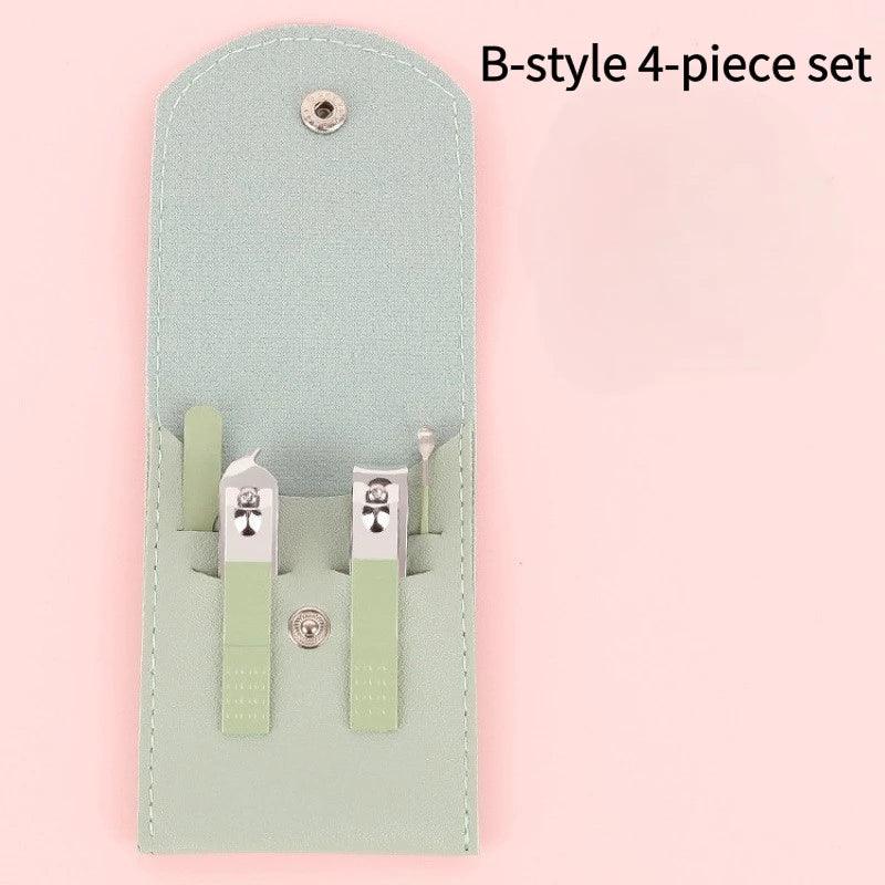 6-Piece Stainless Steel Ear Wax Removal Set
