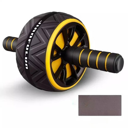 Ab Roller Wheel Non‑Slip Abdominal Training Roller For Abs Core Workout Home Gym Fitness Exercise Equipment For Men Women
