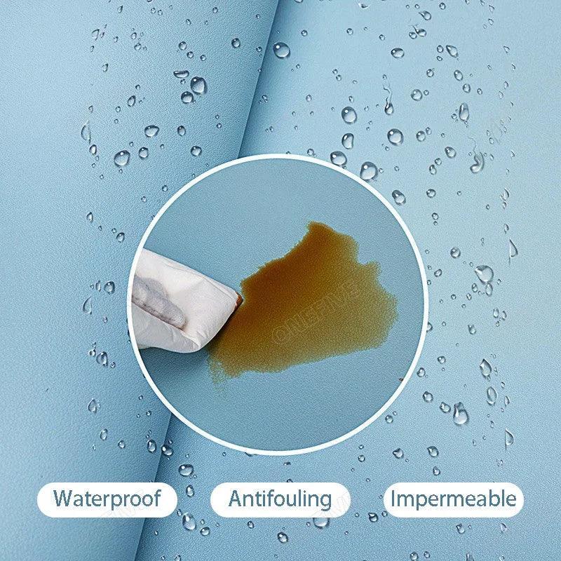 Mouse Pad Large Size Office Desk Protector Mat PU Leather Waterproof Desktop Keyboard Desk Pad Gaming Mousepad PC Accessories - Urbizia