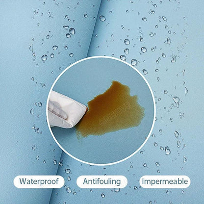 Mouse Pad Large Size Office Desk Protector Mat PU Leather Waterproof Desktop Keyboard Desk Pad Gaming Mousepad PC Accessories - Urbizia