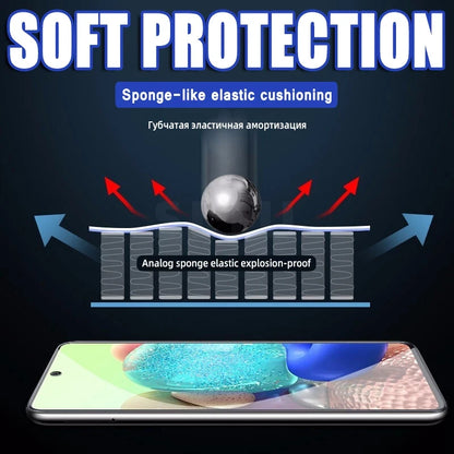 5PCS Soft Silicone Hydrogel Film For Samsung S26 Ultra S25 S24 A37 A57 A17 A07 A26 A56 A06 A16 A55 A35 A15 A54 Screen Protector