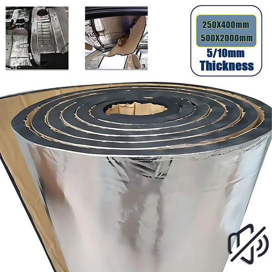 Car Sound Deadening Mat – Heat and Noise Insulation, 5mm or 10mm