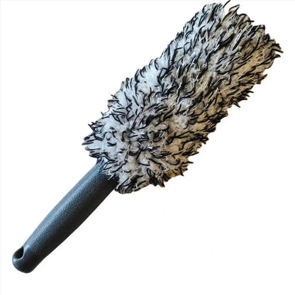 Super Plush Microfiber Car Wheel and Rim Cleaning Brush – 3 Colors