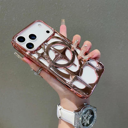 MagSafe Magnetic Hollow Cooling Case for iPhone 17–12 Series