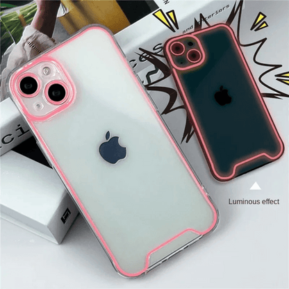 iPhone Glow-in-the-Dark Silicone Case – Luminous Cover