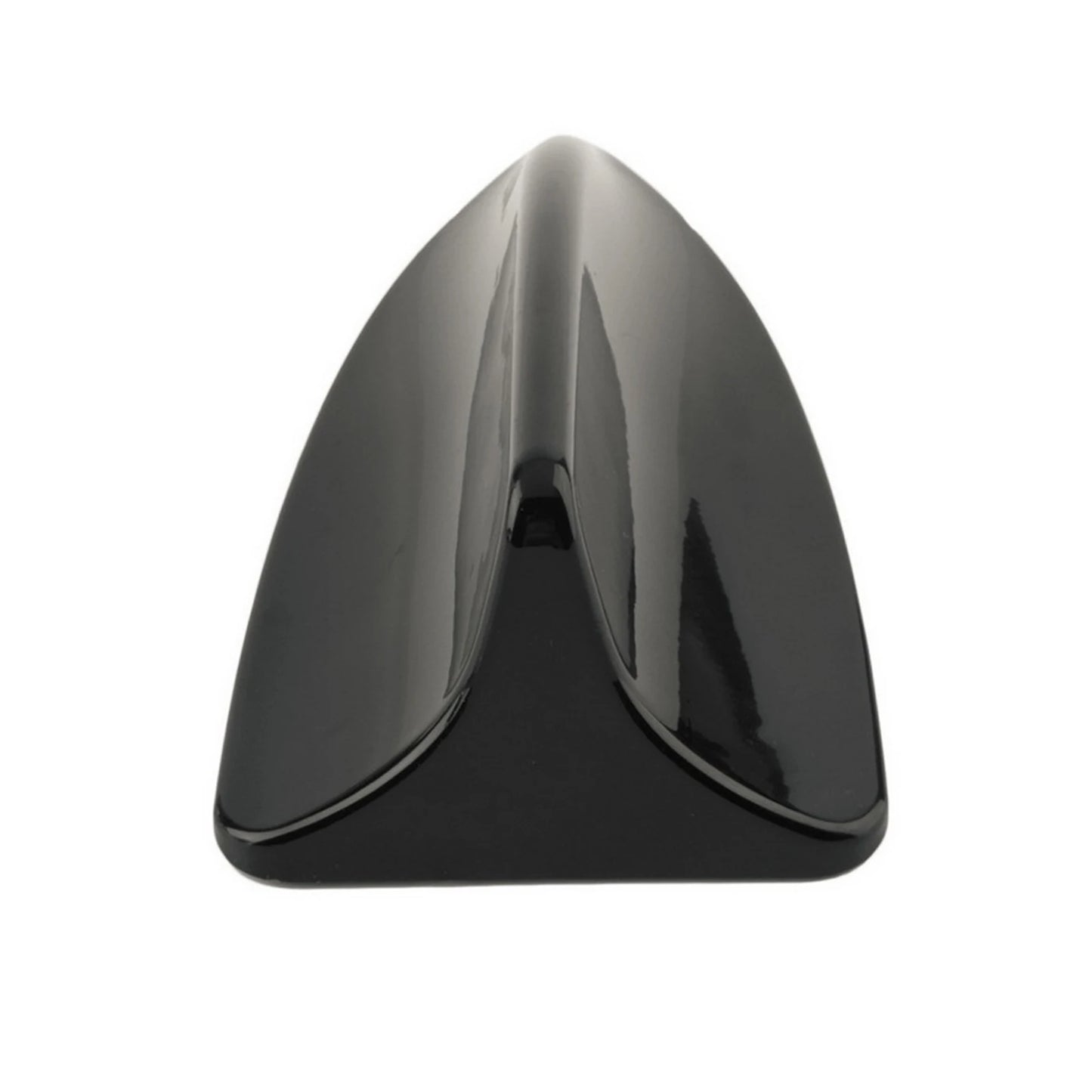 Universal Car Roof Shark Fin Decorative Aerial Antenna Cover Sticker Base Roof Carbon Fiber Style For BMW Honda Toyota antenna