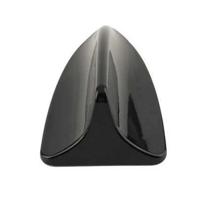 Universal Car Roof Shark Fin Decorative Aerial Antenna Cover Sticker Base Roof Carbon Fiber Style For BMW Honda Toyota antenna