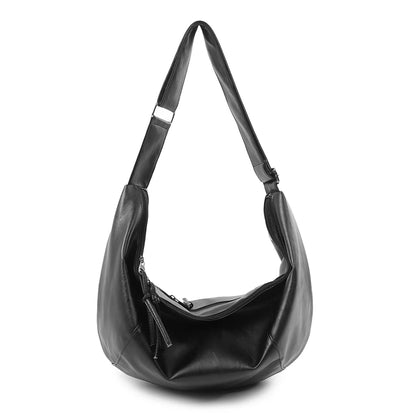 Men's Casual PU Leather Crossbody Waist Bag
