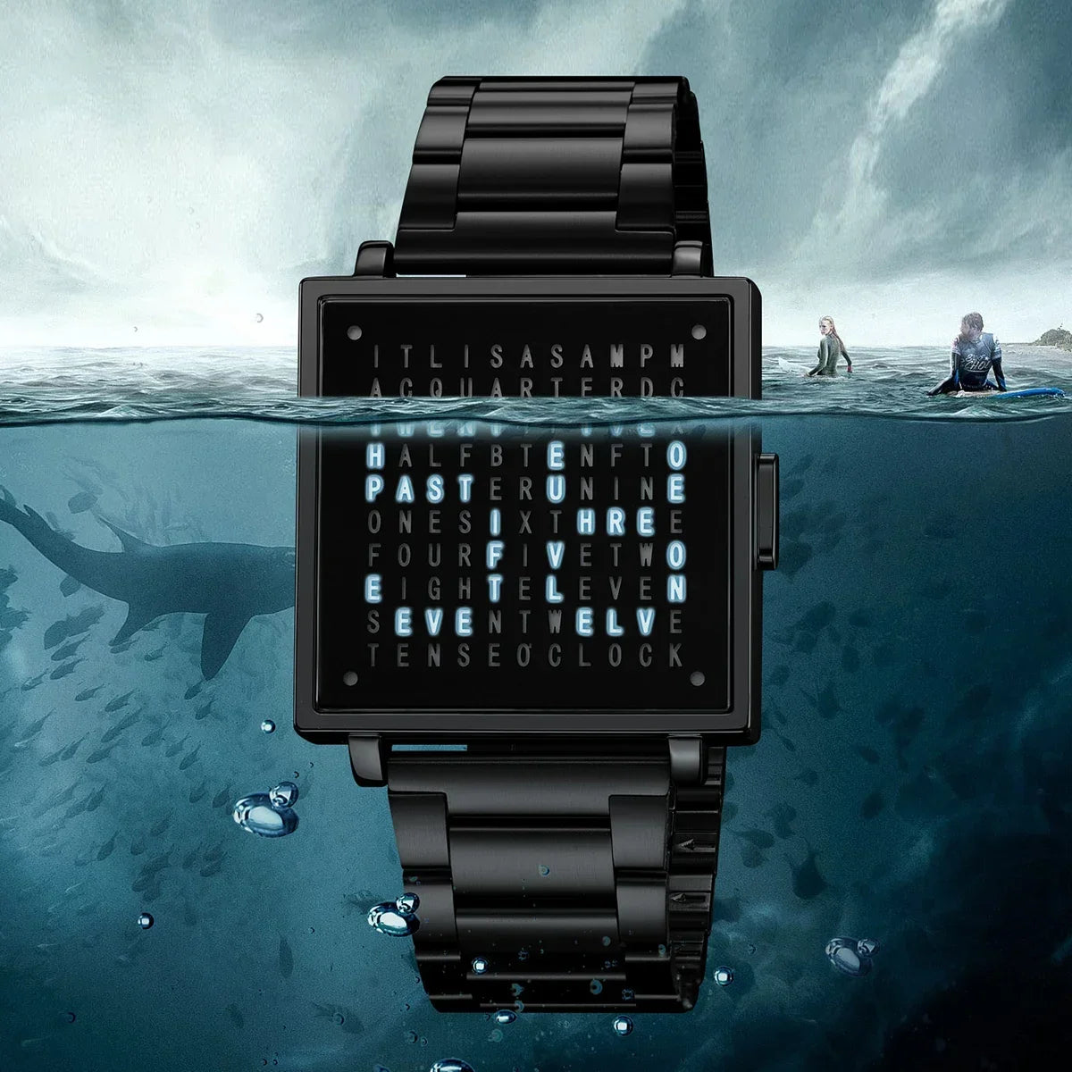 Skmei 2312 Fashion Wristwatch For Men Women Waterproof Clock LED Light Outdoor Digital Sport Electronic Watches Reloj Hombre