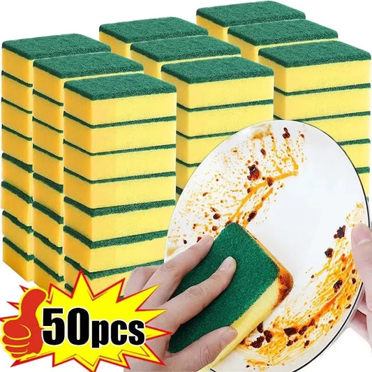 Double-Sided Magic Kitchen Cleaning Sponge