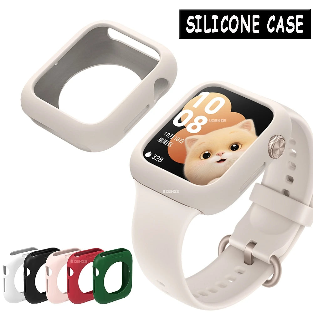 Soft Silicone Case Cover for Huawei Honor Watch 5 Protector Shell Shockproof Hollow Protection Frame Accessories