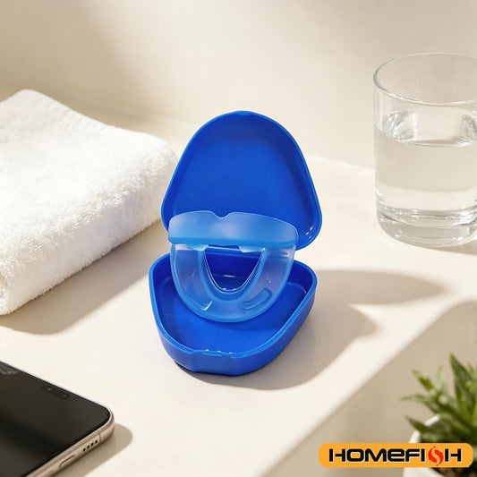 Anti-Snoring Mouthpiece – Intraoral Sleep Guard for Bruxism & Snoring