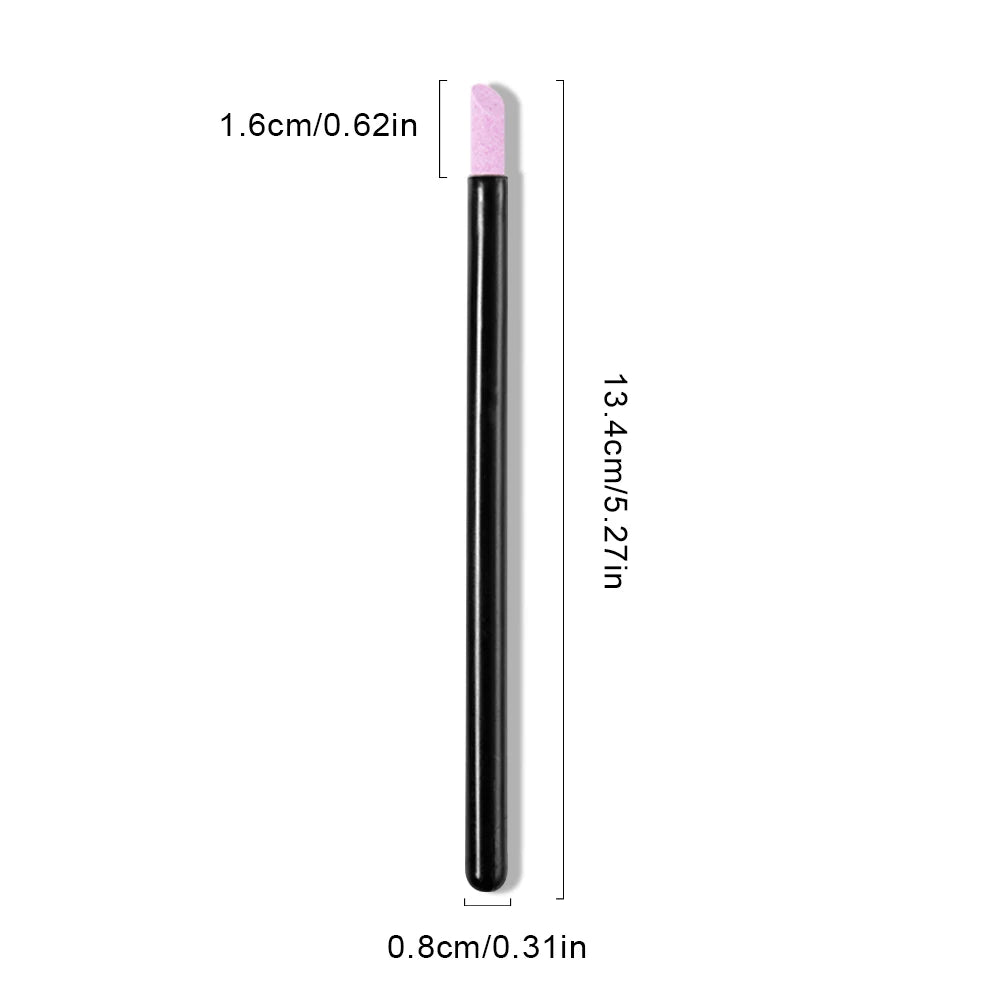 Quartz Stone Nail File Rods Cuticle & Dead Skin Remover