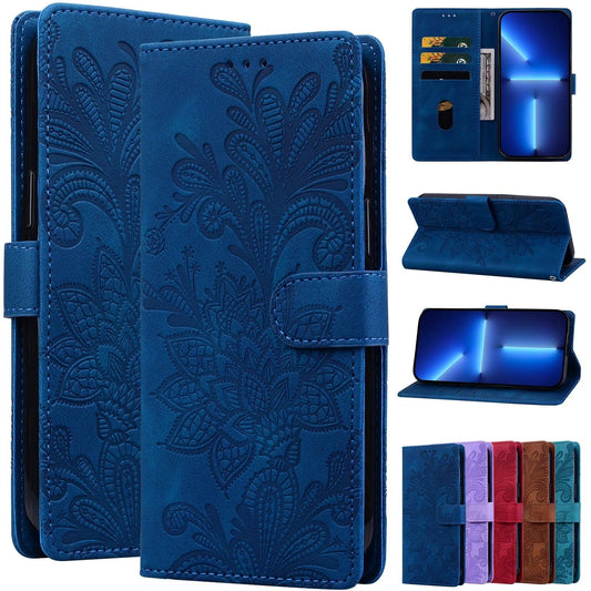 Magnetic Flip Leather Wallet Case for Samsung Galaxy